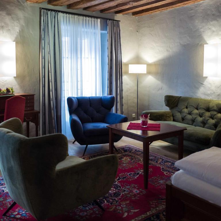 Altstadt Hotel Stadtkrug - Comfort Ferienwohnung (2 Gäste: 50 m², 3 Gäste: 60 m²) - 1
