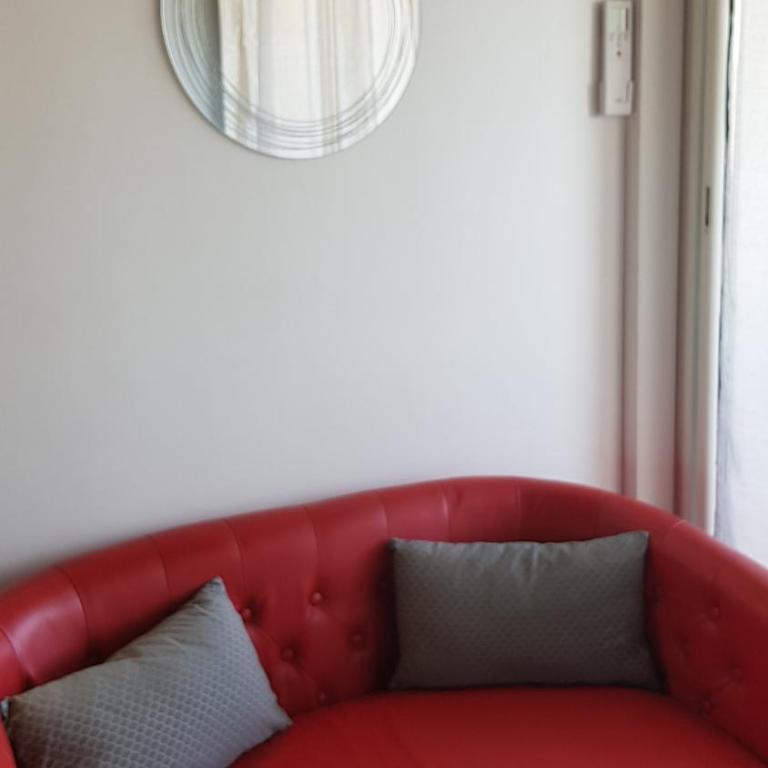Studio Naturiste "LE CACTUS" Coursives Port Nature 614 - Studio - Vue sur Mer - 12