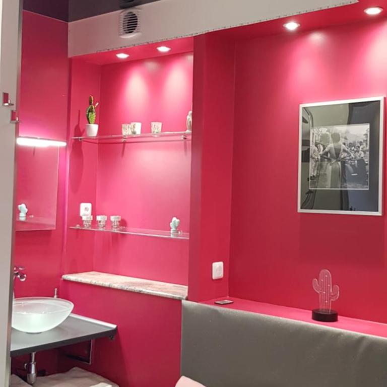 Studio Naturiste "LE CACTUS" Coursives Port Nature 614 - Studio - Vue sur Mer - 9