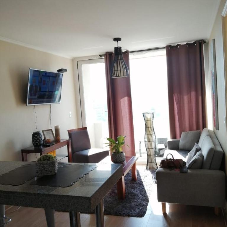Depto 1 Dormitorio 1504 Central con estacionamiento - Apartamento - 10