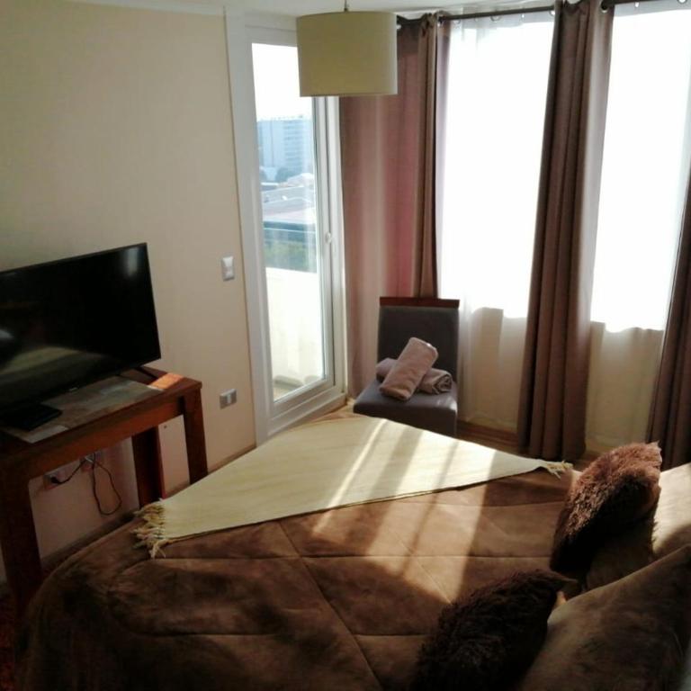 Depto 1 Dormitorio 1504 Central con estacionamiento - Apartamento - 13