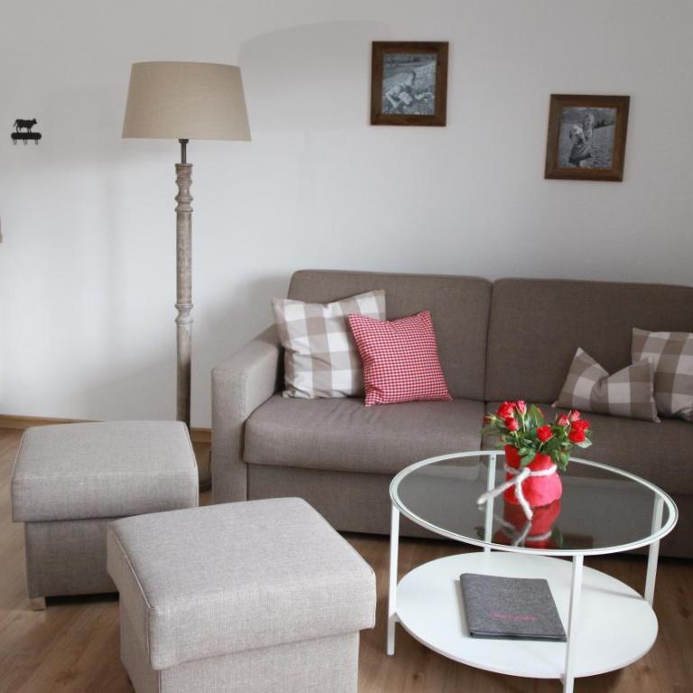Ferienwohnungen im Färberhaus - Apartment with Mountain View - No. 4 - 1