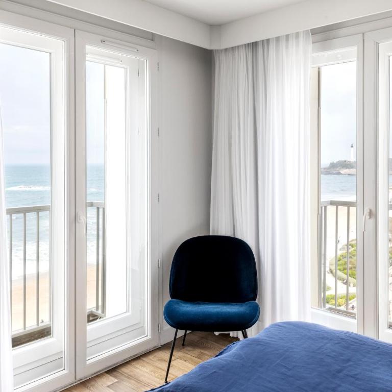 Hôtel Le Windsor Biarritz - Chambre Double - Vue sur Mer - 2