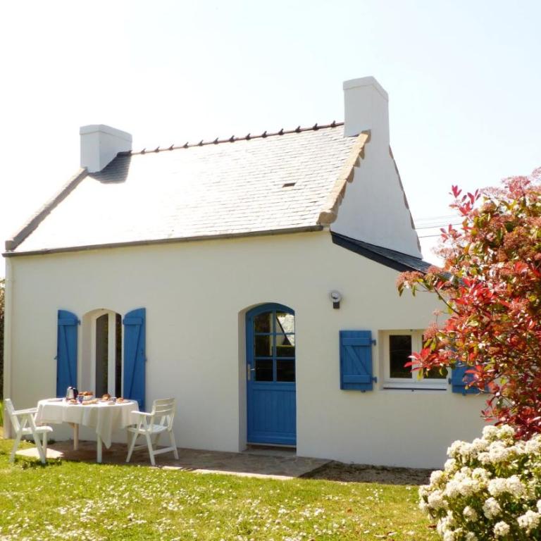Carnac - Charmante maisonnette de vacances - 2 pers - Maison 1 Chambre - 1