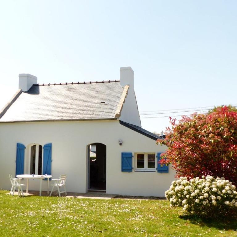 Carnac - Charmante maisonnette de vacances - 2 pers - Maison 1 Chambre - 23