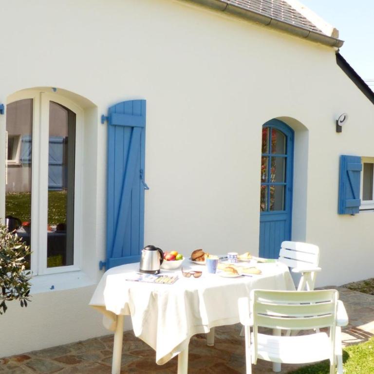 Carnac - Charmante maisonnette de vacances - 2 pers - Maison 1 Chambre - 7