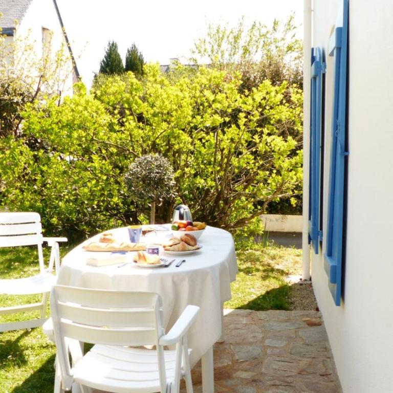 Carnac - Charmante maisonnette de vacances - 2 pers - Maison 1 Chambre - 9