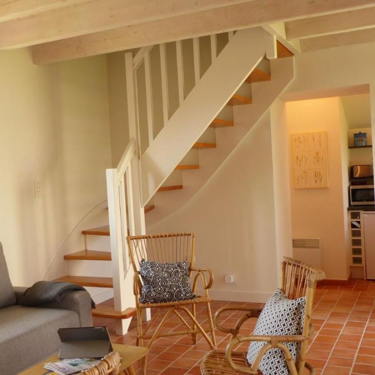 Carnac - Charmante maisonnette de vacances - 2 pers - Maison 1 Chambre - 16
