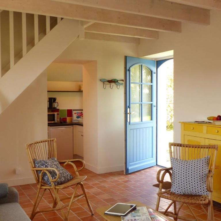 Carnac - Charmante maisonnette de vacances - 2 pers - Maison 1 Chambre - 4