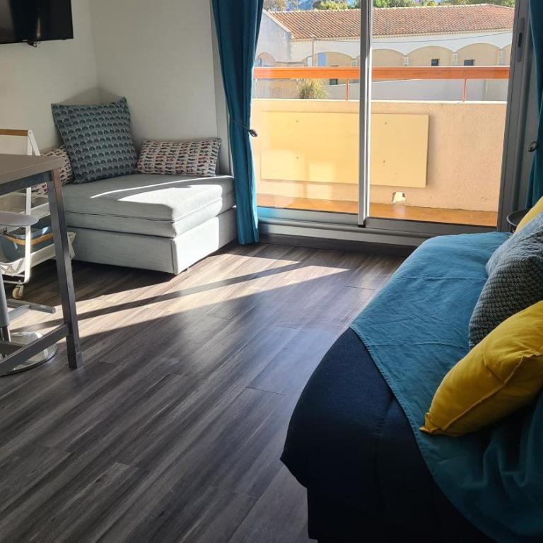 studios les sablettes/la seyne sur mer - Appartement 1 Chambre - 14