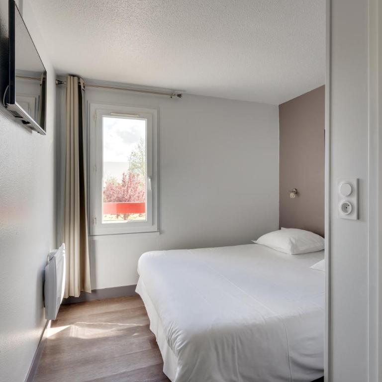 balladins Blois - Chambre Double - 12 m² - 4