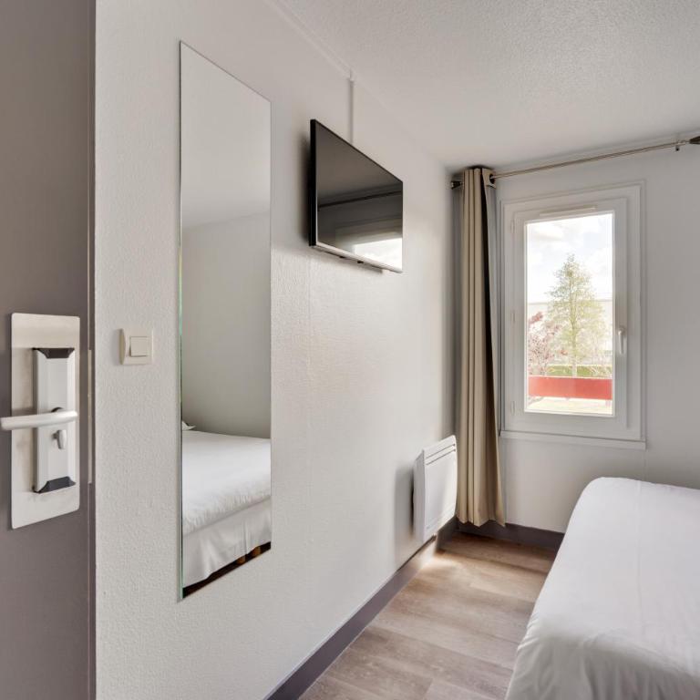 balladins Blois - Chambre Double - 12 m² - 7