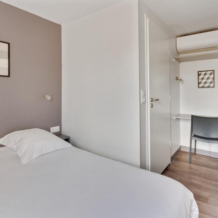 balladins Blois - Chambre Double - 12 m² - 2