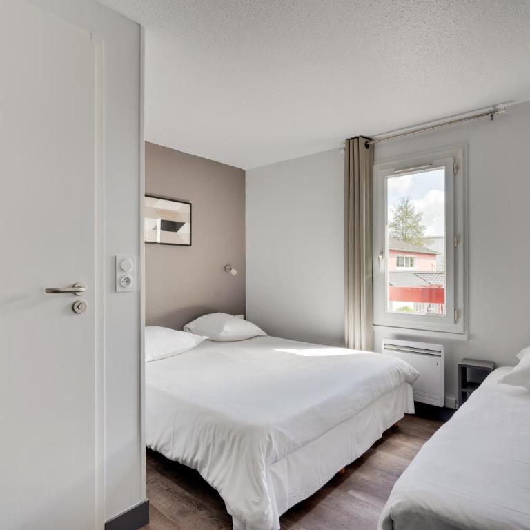 balladins Blois - Chambre Triple - 16 m² - 4