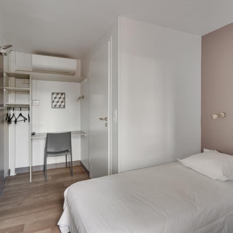 balladins Blois - Chambre Lits Jumeaux - 12 m² - 4