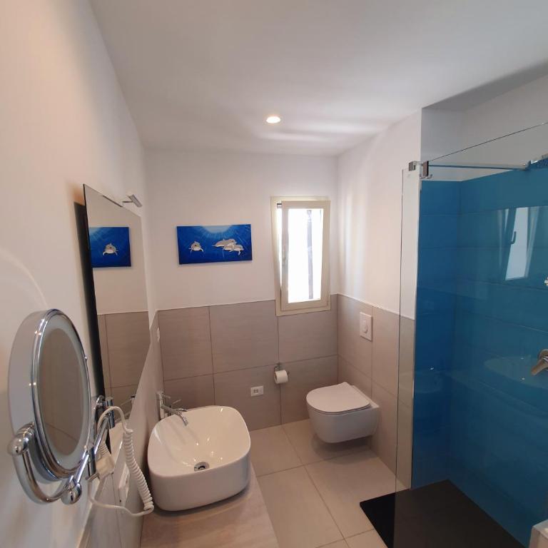 Appartamento delfino azzurro - Appartamento con 2 Camere da Letto, Balcone e Vista mare - 19