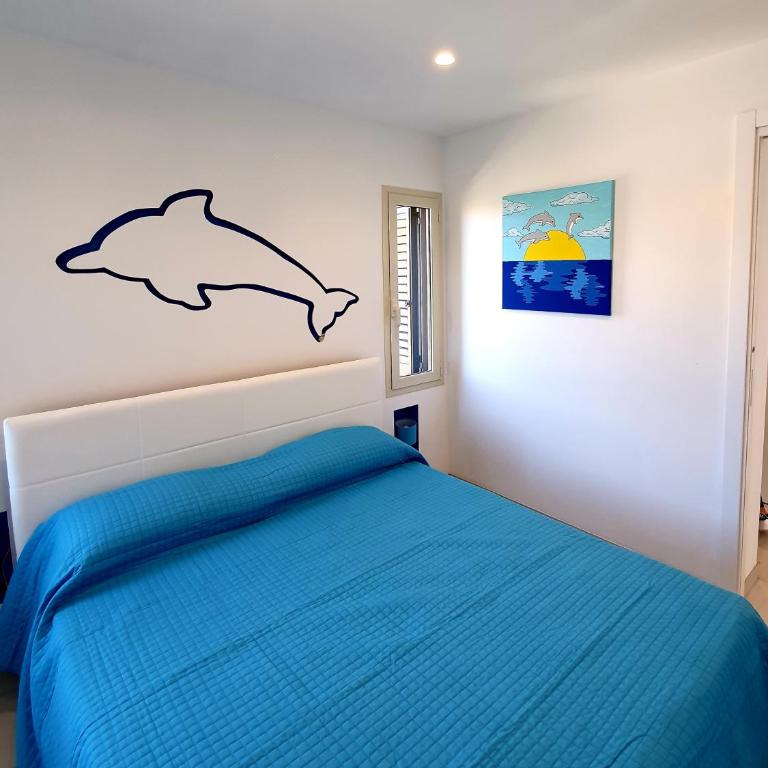 Appartamento delfino azzurro - Appartamento con 2 Camere da Letto, Balcone e Vista mare - 8