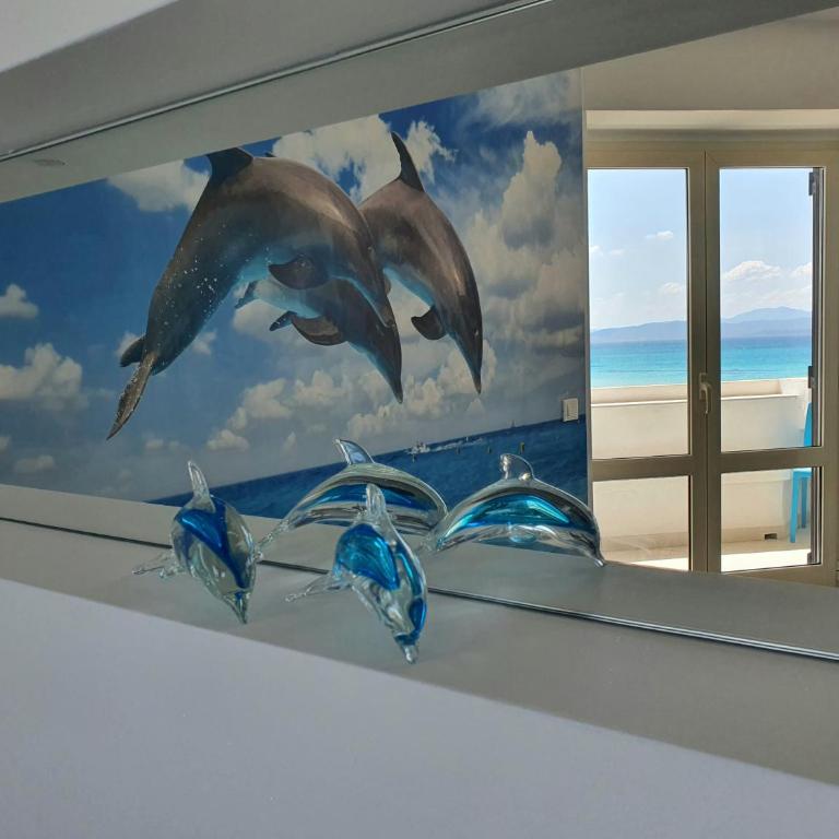 Appartamento delfino azzurro - Appartamento con 2 Camere da Letto, Balcone e Vista mare - 13