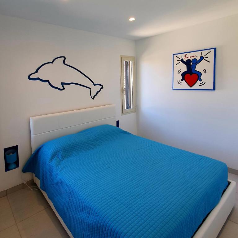 Appartamento delfino azzurro - Appartamento con 2 Camere da Letto, Balcone e Vista mare - 6