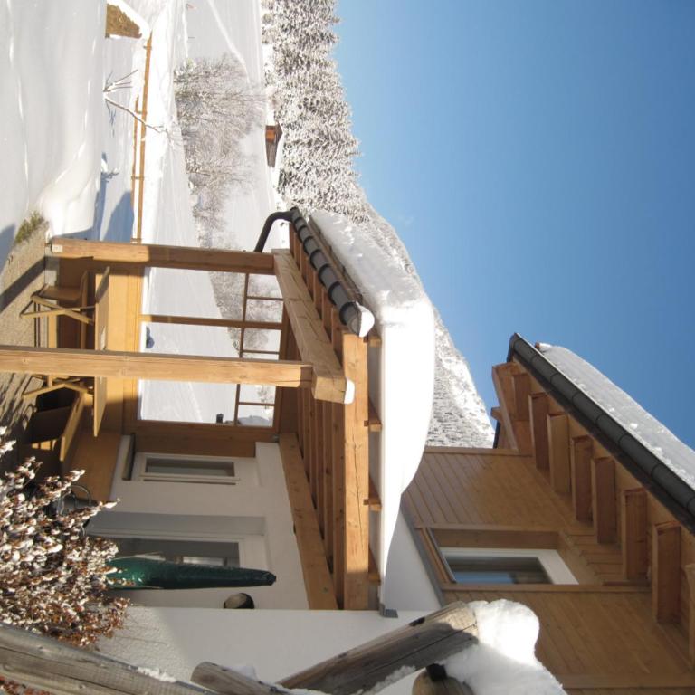 Alpina Appartement - Apartment mit 2 Schlafzimmern und Terrasse - 30