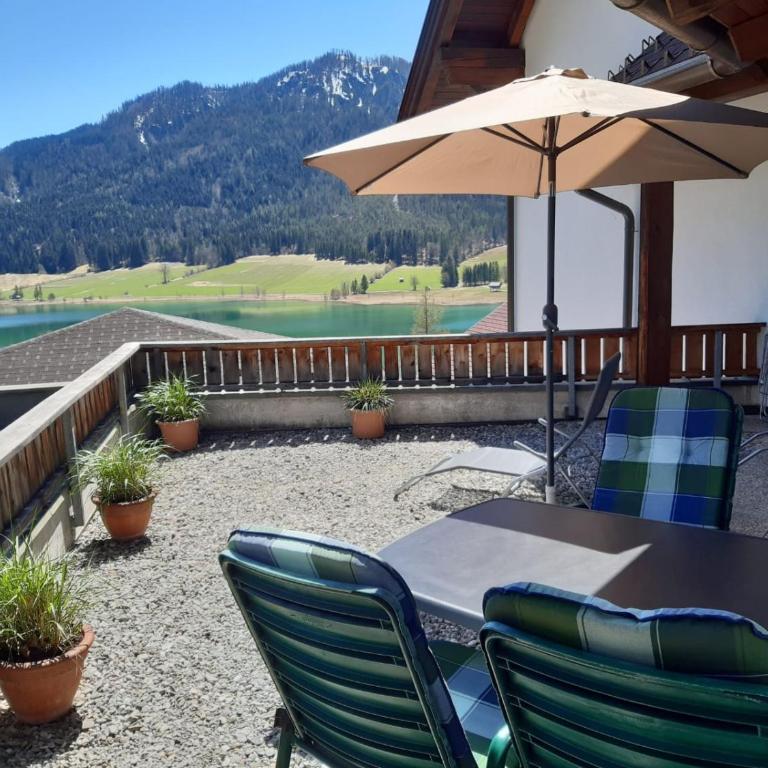 Kolbitsch am Weissensee ein Seeblick der verzaubert - Apartment mit 2 Schlafzimmern - 4