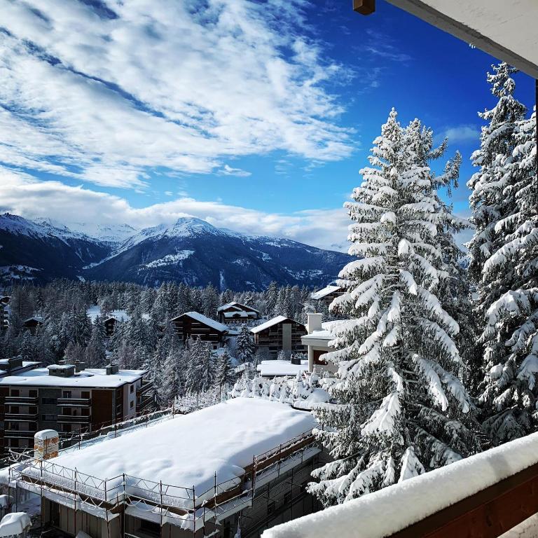 La Marmotte, au cœur du village de Crans, proche du télécabine Cry d'Er - Appartement avec Balcon - 2
