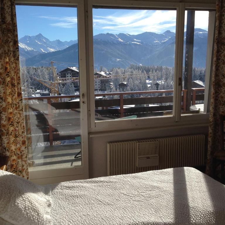 La Marmotte, au cœur du village de Crans, proche du télécabine Cry d'Er - Appartement avec Balcon - 14