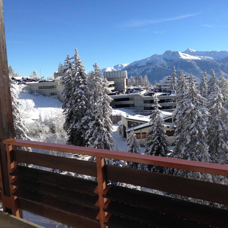 La Marmotte, au cœur du village de Crans, proche du télécabine Cry d'Er - Appartement avec Balcon - 4
