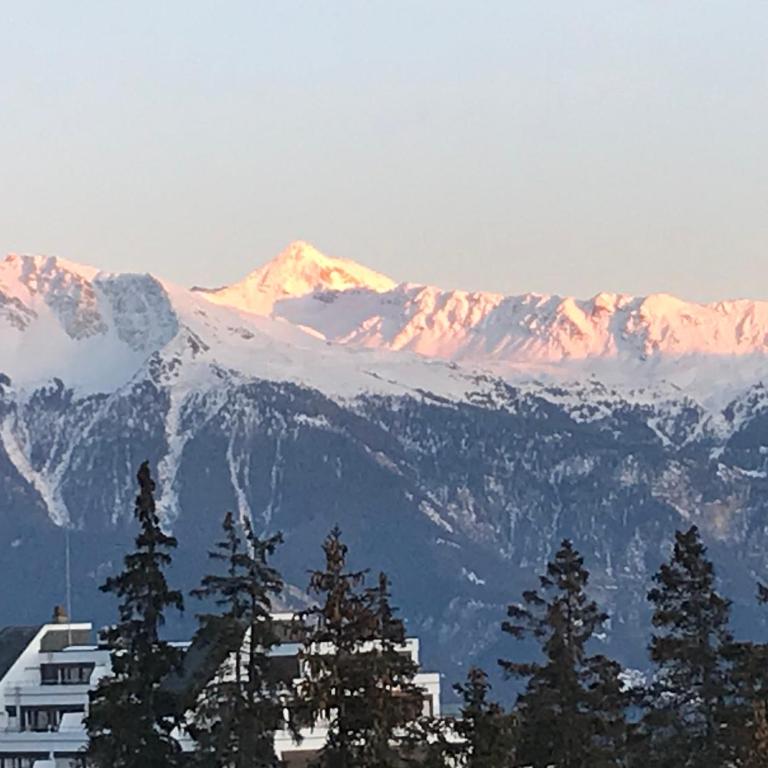 La Marmotte, au cœur du village de Crans, proche du télécabine Cry d'Er - Appartement avec Balcon - 11