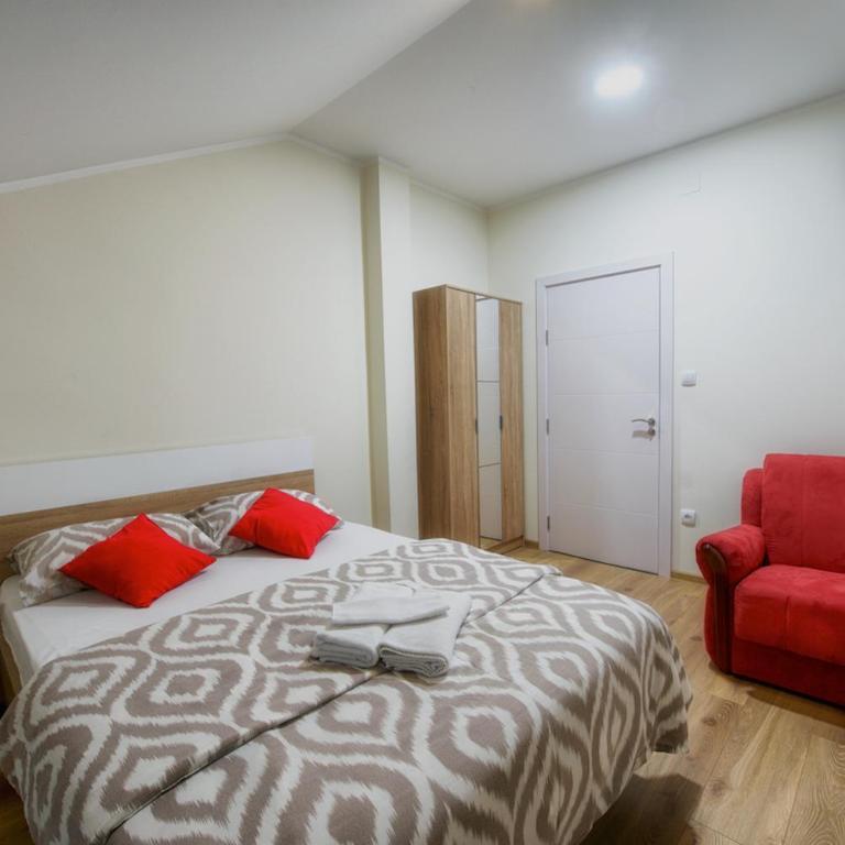 Vila Chess - Deluks Soba s Bračnim Krevetom i Pomoćnim Ležajem - 11