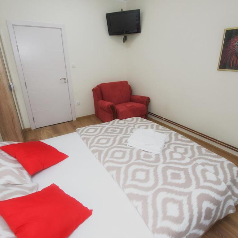 Vila Chess - Deluks Soba s Bračnim Krevetom i Pomoćnim Ležajem - 14