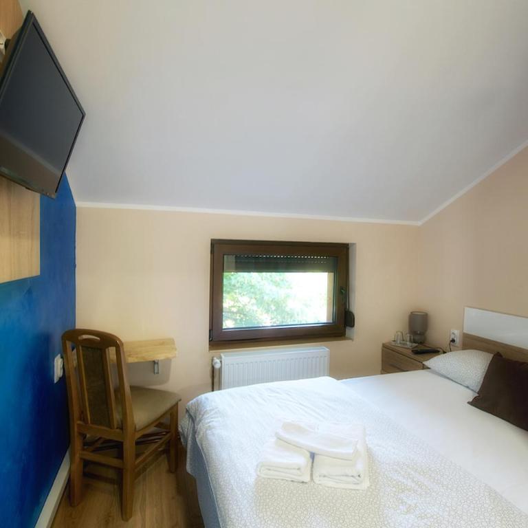 Vila Chess - Dvokrevetna Soba sa Bračnim Krevetom i Sopstvenim Kupatilom - 5