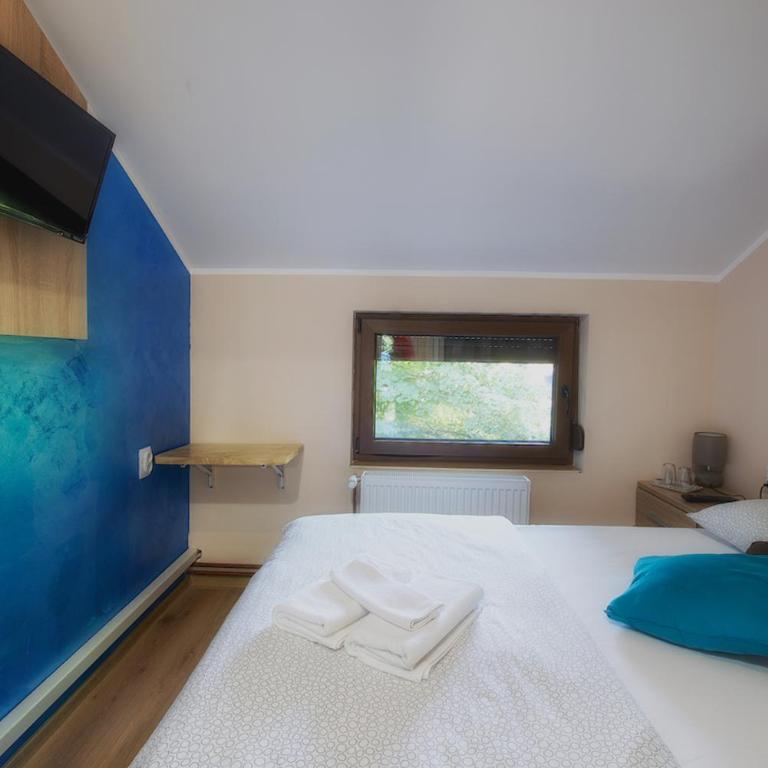 Vila Chess - Dvokrevetna Soba sa Bračnim Krevetom i Sopstvenim Kupatilom - 6