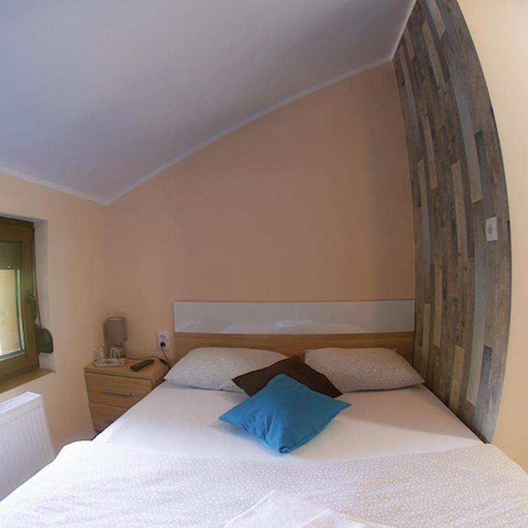 Vila Chess - Dvokrevetna Soba sa Bračnim Krevetom i Sopstvenim Kupatilom - 7