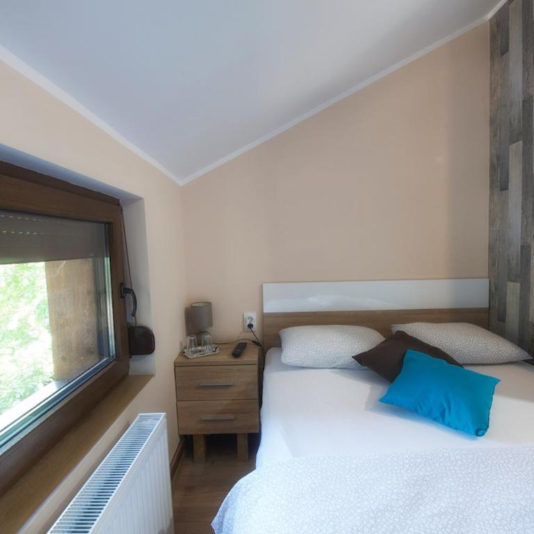 Vila Chess - Dvokrevetna Soba sa Bračnim Krevetom i Sopstvenim Kupatilom - 8