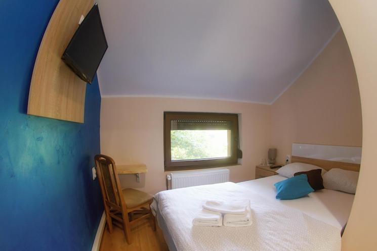 Vila Chess - Dvokrevetna Soba sa Bračnim Krevetom i Sopstvenim Kupatilom - 10