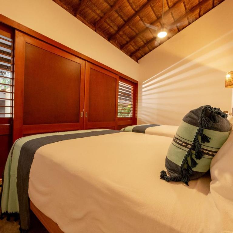 Mimosa Tulum - Habitación Deluxe con 2 camas grandes - 8