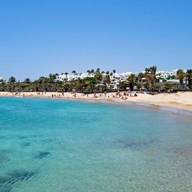 Villa Sun and sea 1 front de mer Playa Rocca Costa Teguise - Apartamento de 2 dormitorios - 6
