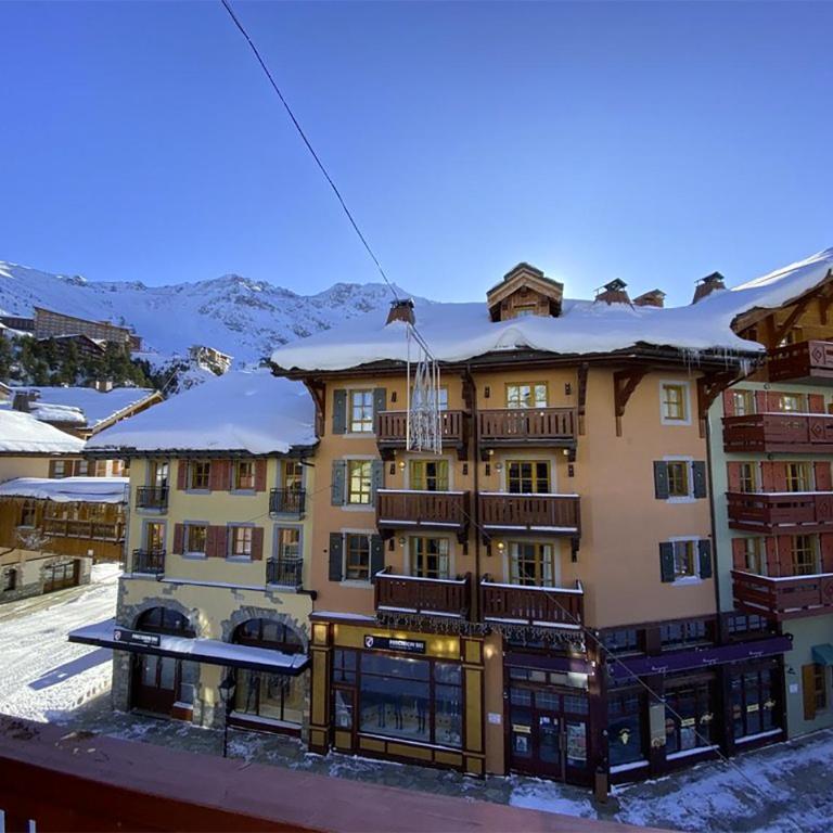 Arc 1950 - Charmant appartement 2-4 personnes dans résidence hôtelière - Apartamento de 1 dormitorio - 23
