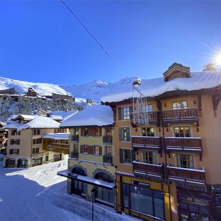 Arc 1950 - Charmant appartement 2-4 personnes dans résidence hôtelière - Apartamento de 1 dormitorio - 22