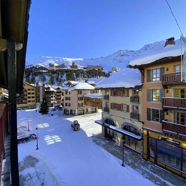 Arc 1950 - Charmant appartement 2-4 personnes dans résidence hôtelière - Apartamento de 1 dormitorio - 24