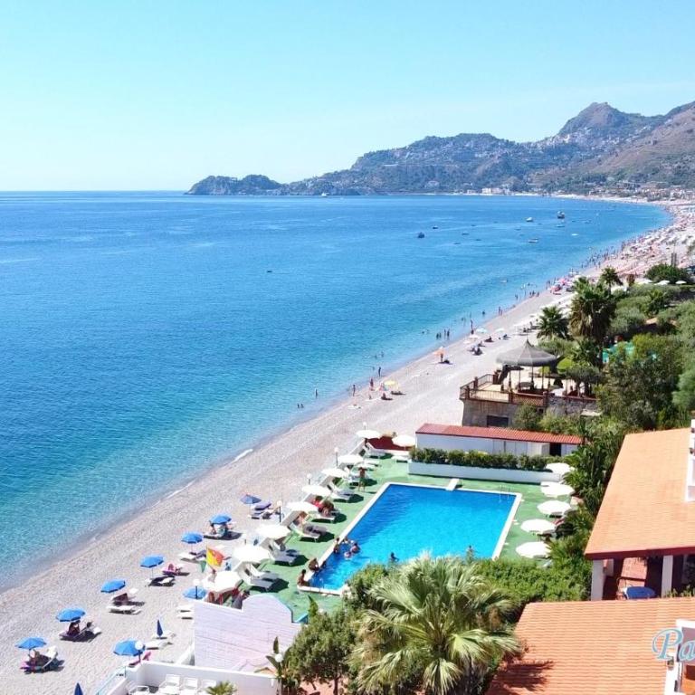 Park Hotel Silemi - Camera Matrimoniale/Doppia con Letti Singoli con Vista Mare - 1
