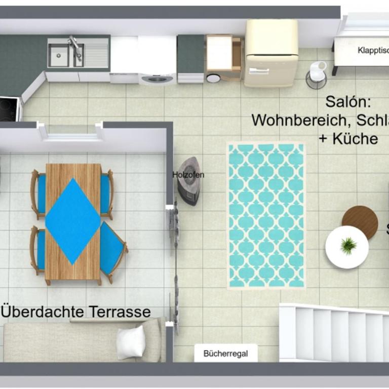 La Vila Feliz, gemütliche private Duplex-Ferienwohnung im typischen Fischerhaus mit fantastischem Meerblick - Apartment - Split Level - 33