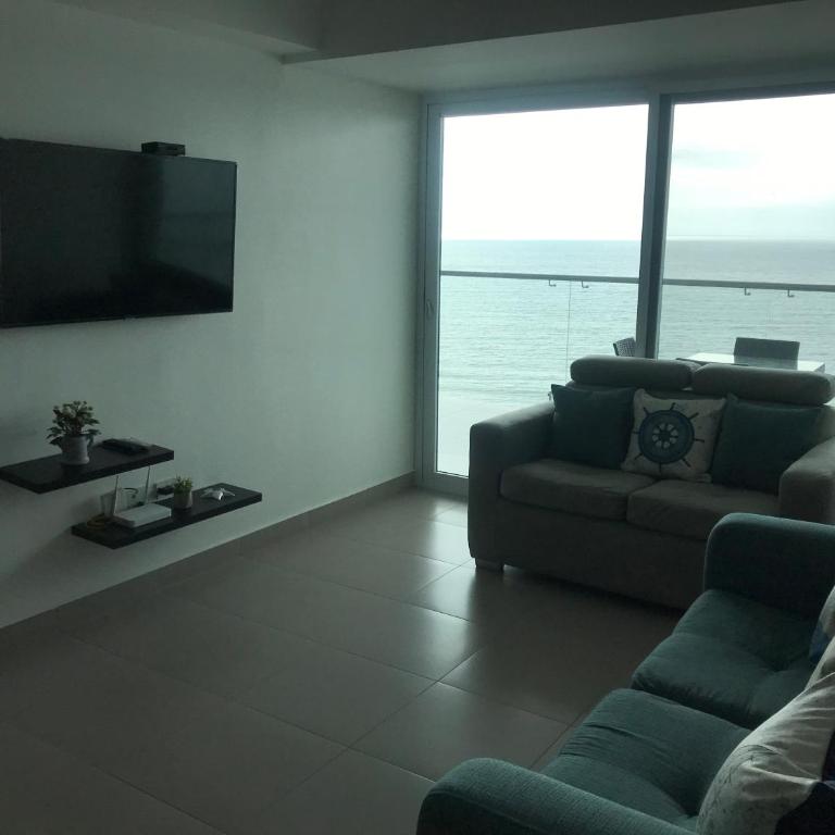 Resort Playa Azul Departamentos frente al mar - Suite con vistas al mar - 1