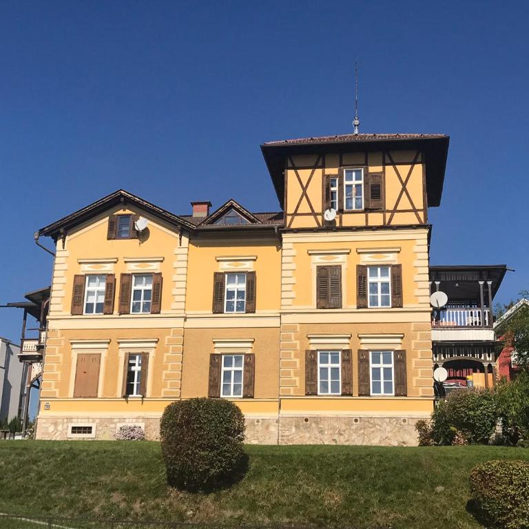 Historische Villa im Zentrum Velden - Studio-Apartment - 1