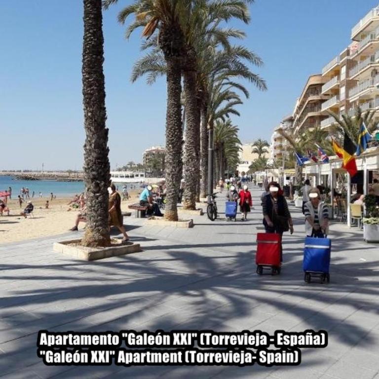 Apartamento Galeon XXI - Apartamento con balcón - 73