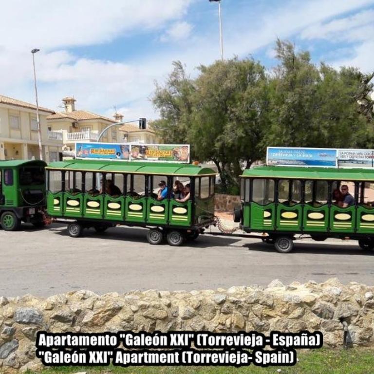 Apartamento Galeon XXI - Apartamento con balcón - 72