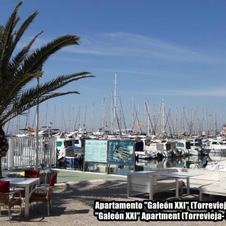 Apartamento Galeon XXI - Apartamento con balcón - 57
