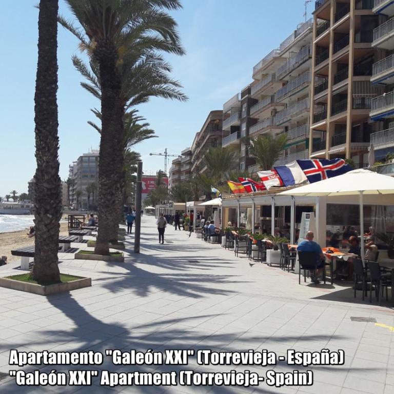 Apartamento Galeon XXI - Apartamento con balcón - 69