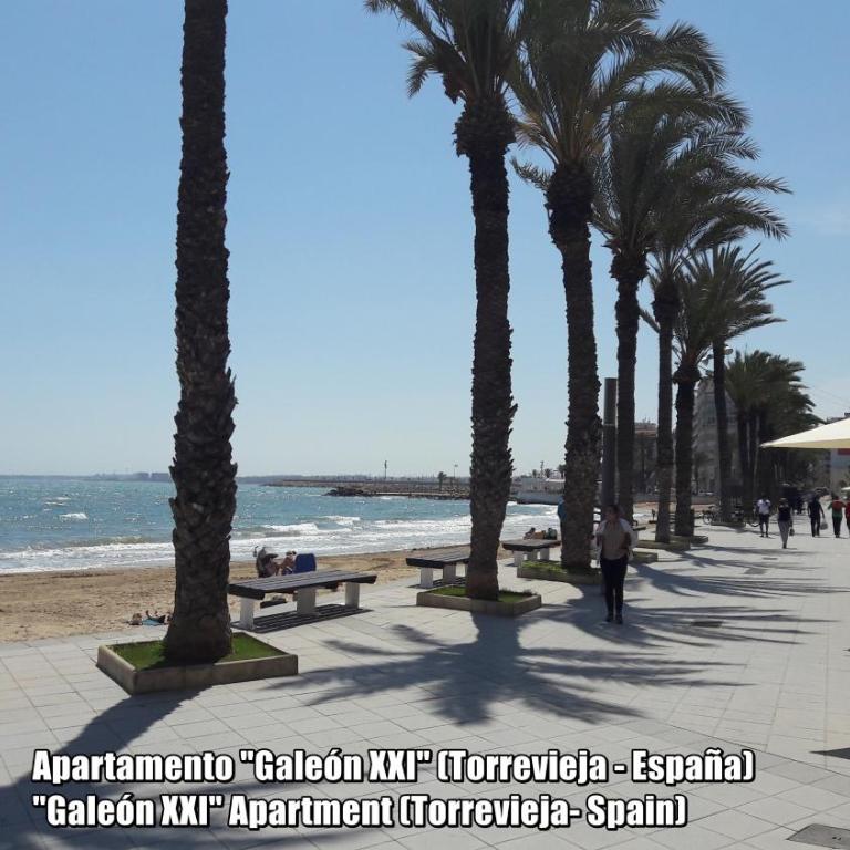 Apartamento Galeon XXI - Apartamento con balcón - 75